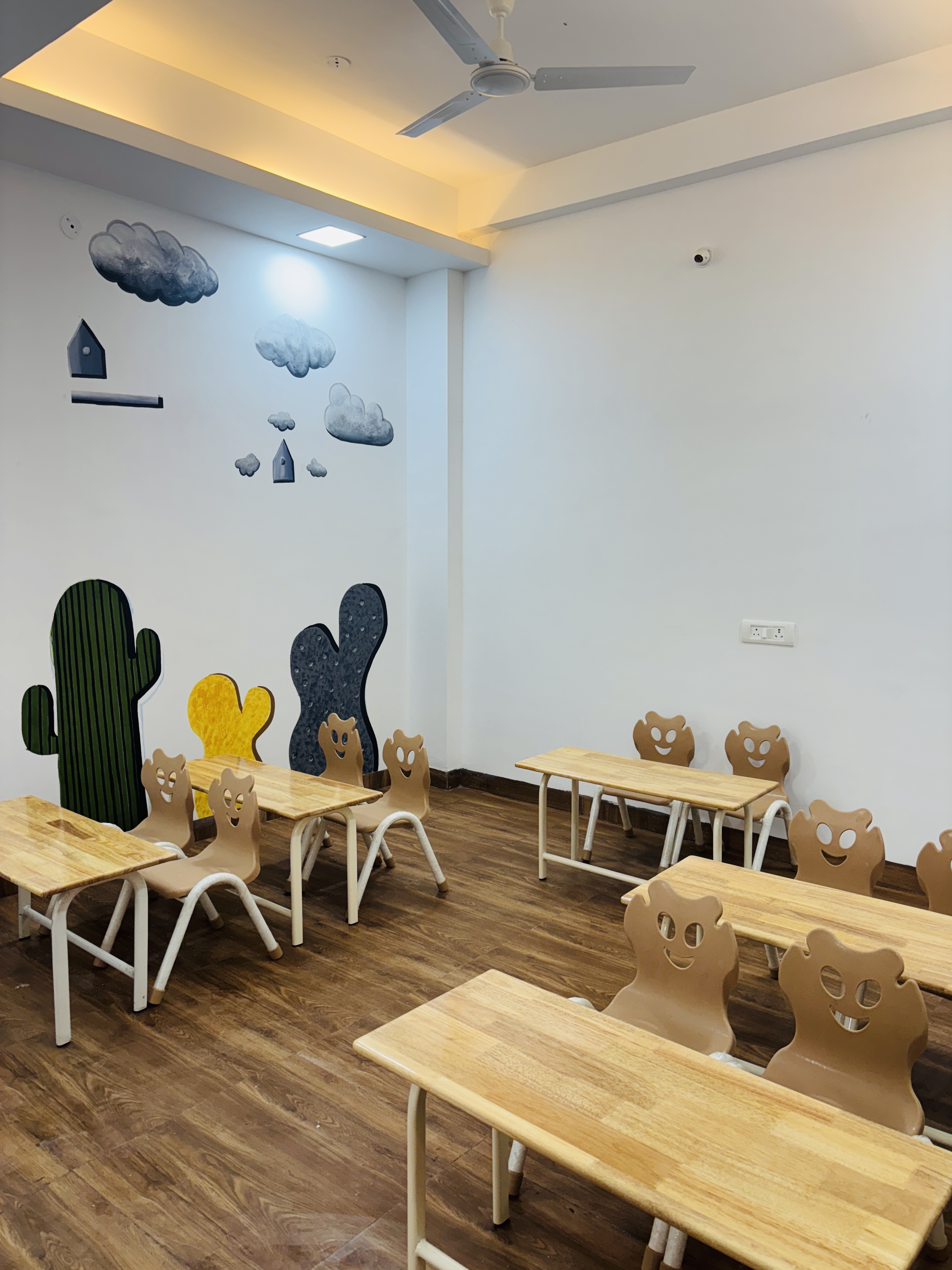Desert-Themed Classroom at Small Wonder Pre School – A Fun & Engaging Learning Space