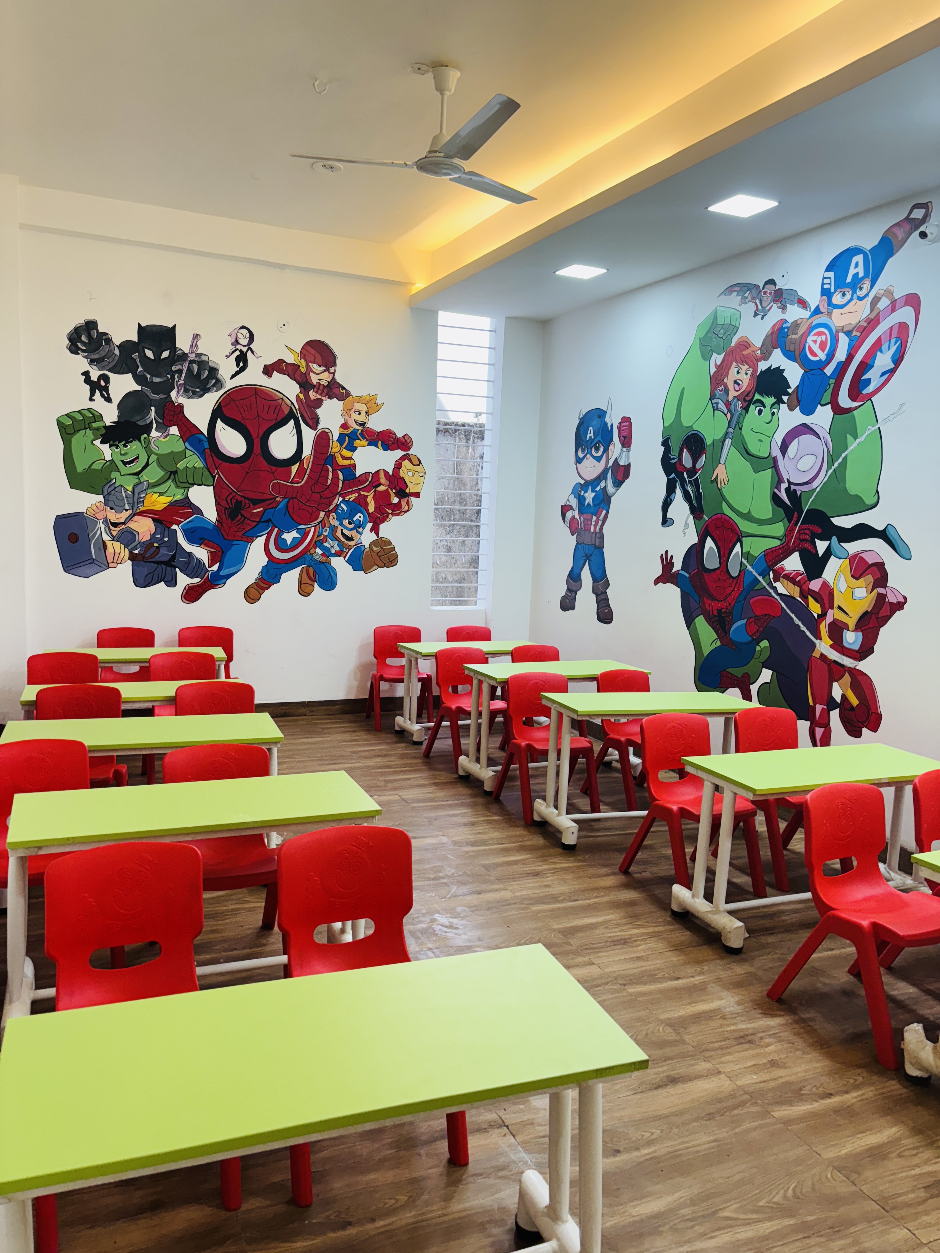 A Fun & Engaging Learning Space!